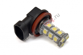 Лампа диодная H11 18SMD 24V Лампа диодная H11 18SMD 24V