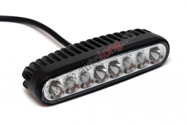 Фара противотуманная универсальная 12/27V 5040L FLOOD 8 SMD 40W Фара противотуманная универсальная 12/27V 5040L FLOOD 8 SMD 40W