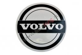 Наклейка светоотражающая VOLVO круг, Черный Наклейка светоотражающая VOLVO круг, Черный