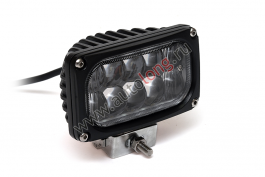 Фара противотуманная универсальная (ближний свет) 10 диодов 30W, 12/27V 5030 FLOOD Фара противотуманная универсальная (ближний свет) 10 диодов 30W, 12/27V 5030 FLOOD