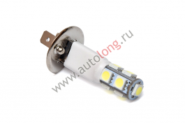Лампа диодная для автомобиля 24В H1 9SMD Лампа диодная для автомобиля 24В H1 9SMD