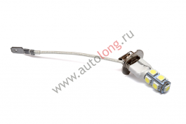 Лампа диодная для автомобиля 24В H3 9SMD Лампа диодная для автомобиля 24В H3 9SMD