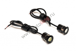Ходовые огни Круглые-Врезные 1,5 W-24 V (комплект) Ходовые огни Круглые-Врезные 1,5 W-24 V (комплект)