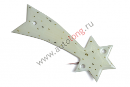 Табличка светящаяся 24V Звездочка Табличка светящаяся 24V Звездочка