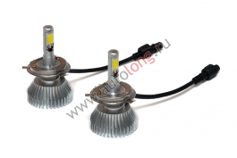 Комплект светодиодных ламп OPL LED 12-24В H4 40W (скрытая установка) Комплект светодиодных ламп OPL LED 12-24В H4 40W (скрытая установка)