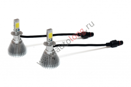 Комплект светодиодных ламп OPL LED H3 12-24В 40W (скрытая установка) Комплект светодиодных ламп OPL LED H3 12-24В 40W (скрытая установка)