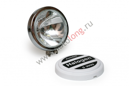 Фара прожектор (D=225 mm) 287х130 мм LED-габарит1хН3 ХРОМ Фара прожектор (D=225 mm) 287х130 мм LED-габарит1хН3 ХРОМ