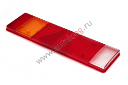 Стекло заднего фонаря 0030 с Треугольником (L) Стекло заднего фонаря 0030 с Треугольником (L)
