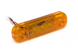 Габарит светодиодный MINI Samsung Желтый (12-24V) Габарит светодиодный MINI Samsung Желтый (12-24V)