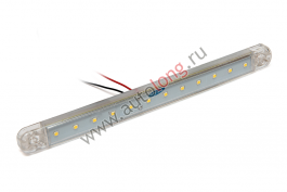 Габарит светодиодный LONG Samsung Белый (12-24V) Габарит светодиодный LONG Samsung Белый (12-24V)
