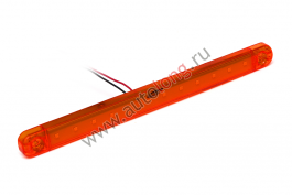 Габарит светодиодный LONG Samsung Красный (12-24V) Габарит светодиодный LONG Samsung Красный (12-24V)