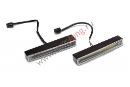 Ходовые огни Super Led 180м 6000K 12-24V комплект (с поворотником) Ходовые огни Super Led 180м 6000K 12-24V комплект (с поворотником)
