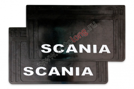 Брызговики задние SCANIA Объемные (комплект) 370х640 Брызговики задние SCANIA Объемные (комплект) 370х640