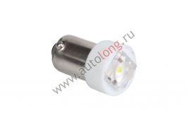 Лампа малый цоколь 24 V Белый 1СМД (BA9S) Лампа малый цоколь 24 V Белый 1СМД (BA9S)