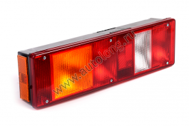 Фонарь задний МАЗ ЕВРО с габаритом Фишка с боку (левый) Фонарь задний МАЗ ЕВРО с габаритом Фишка с боку (левый)