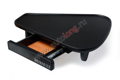 Стол в кабину RENAULT MAGNUM (малый) с ящиком, перфорация