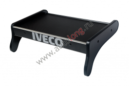 Стол в кабину IVECO EUROTECH (Малый) перфорация Стол в кабину IVECO EUROTECH (Малый) перфорация