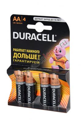 Батарейки DURACELL (пальчиковые) Батарейки DURACELL (пальчиковые)
