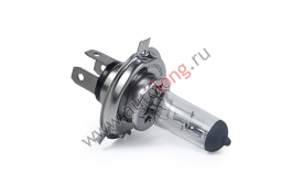 Галогеновая лампа H4 12В 60/55W Blue Light Галогеновая лампа H4 12В 60/55W Blue Light