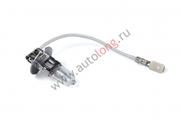Галогеновая лампа 24В H3 70W Blue Light Галогеновая лампа 24В H3 70W Blue Light
