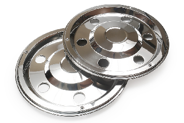 Колпаки на колеса INOX R-17,5 (задние) Колпаки на колеса INOX R-17,5 (задние)