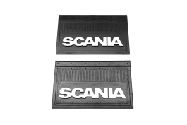 Комплект задних брызговиков SCANIA (резина) Комплект задних брызговиков SCANIA (резина)