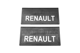 Брызговики передние (резина) на грузовик Renault 520*250, комплект Брызговики передние (резина) на грузовик Renault 520*250, комплект