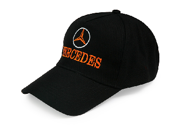 Кепка с логотипом Mercedes