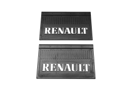 Комплект брызговиков задних на грузовик Renault (резина)